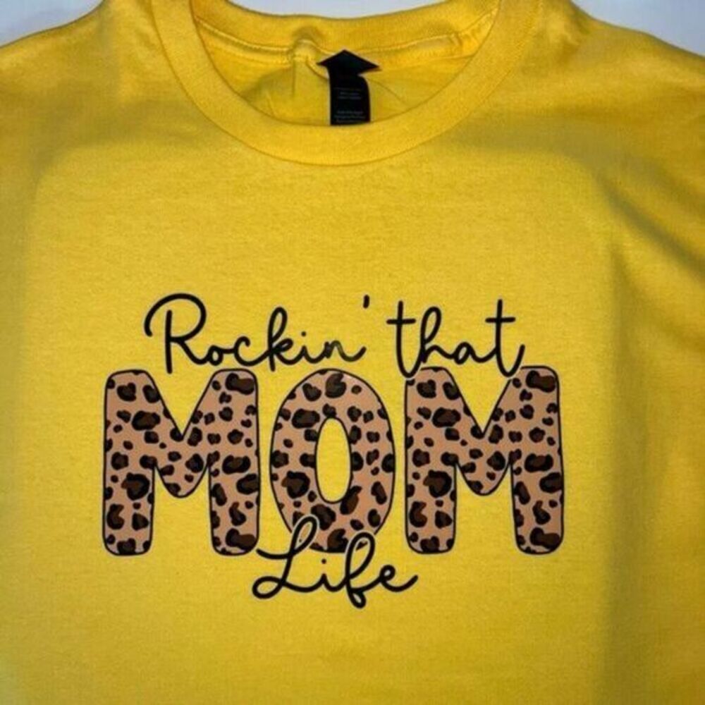 Womans tee shirt size Large “made to order” size Large mama tee shirt